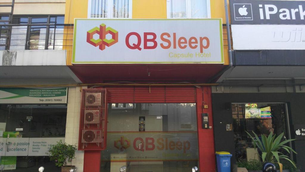 קוטה לומבוק Qb Sleep Capsule Hotel מראה חיצוני תמונה
