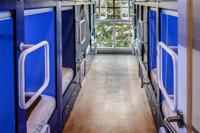 קוטה לומבוק Qb Sleep Capsule Hotel חדר תמונה