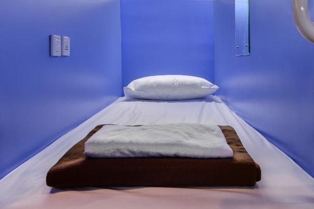 קוטה לומבוק Qb Sleep Capsule Hotel חדר תמונה