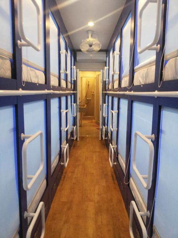 קוטה לומבוק Qb Sleep Capsule Hotel מראה חיצוני תמונה