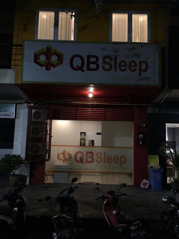 קוטה לומבוק Qb Sleep Capsule Hotel מראה חיצוני תמונה