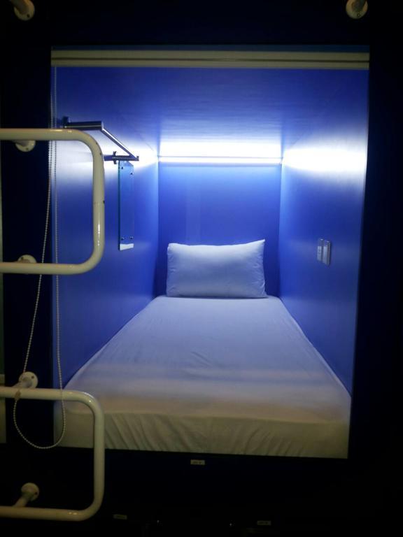קוטה לומבוק Qb Sleep Capsule Hotel מראה חיצוני תמונה
