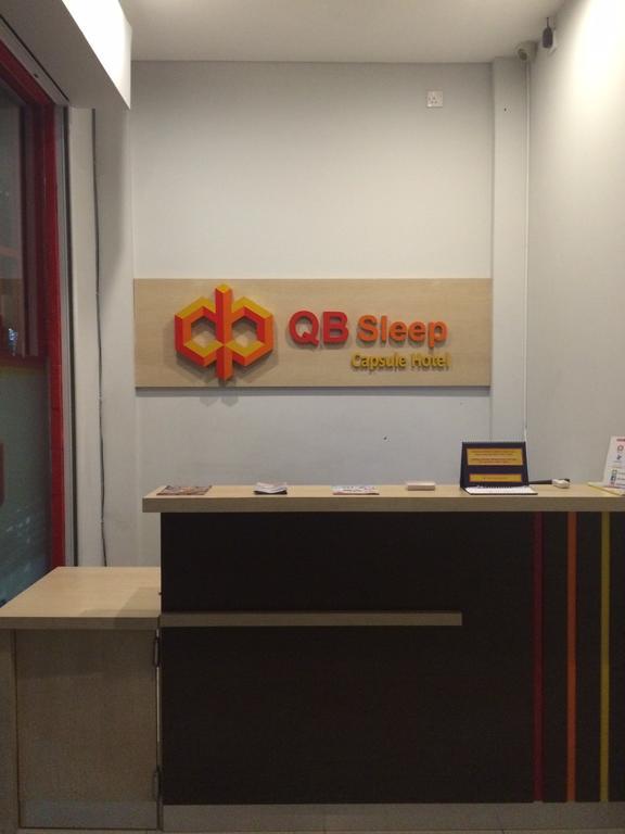 קוטה לומבוק Qb Sleep Capsule Hotel מראה חיצוני תמונה
