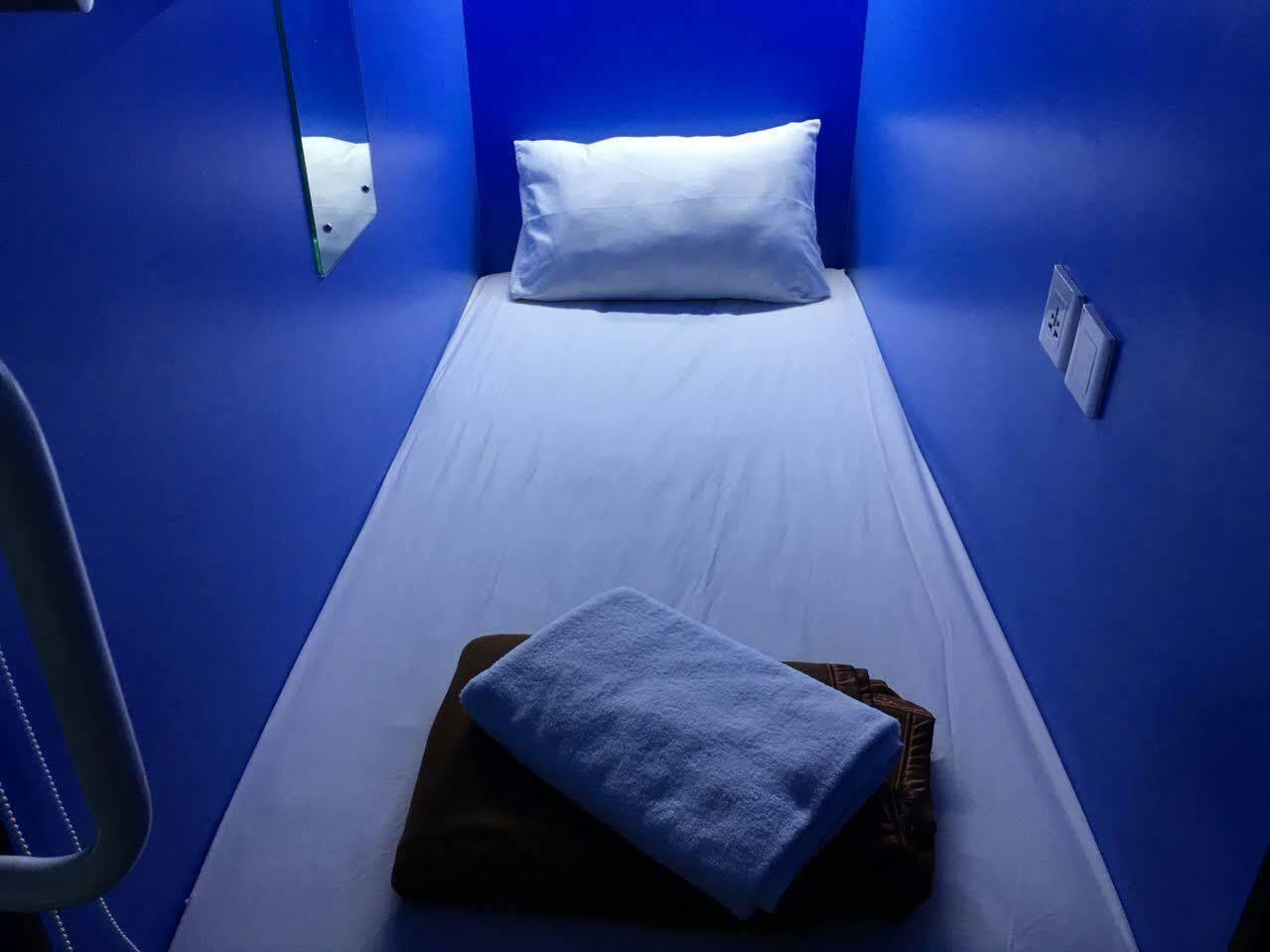 קוטה לומבוק Qb Sleep Capsule Hotel מראה חיצוני תמונה
